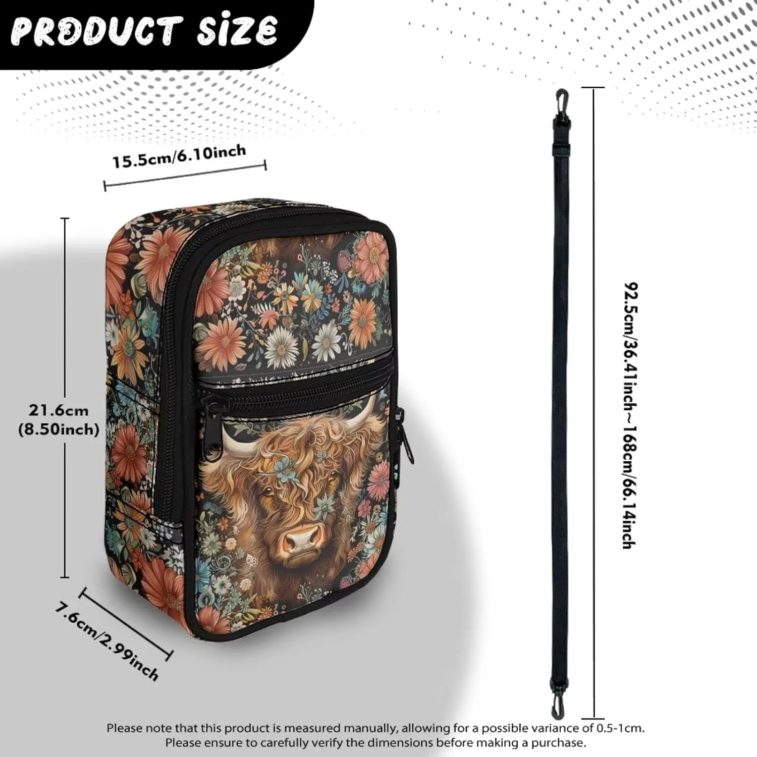Xpyiqun Purses for Women Crossbody Bag Small Sling Shoulder Bag Lightweight Messenger Bag Cross Body Pouch Phone Purse