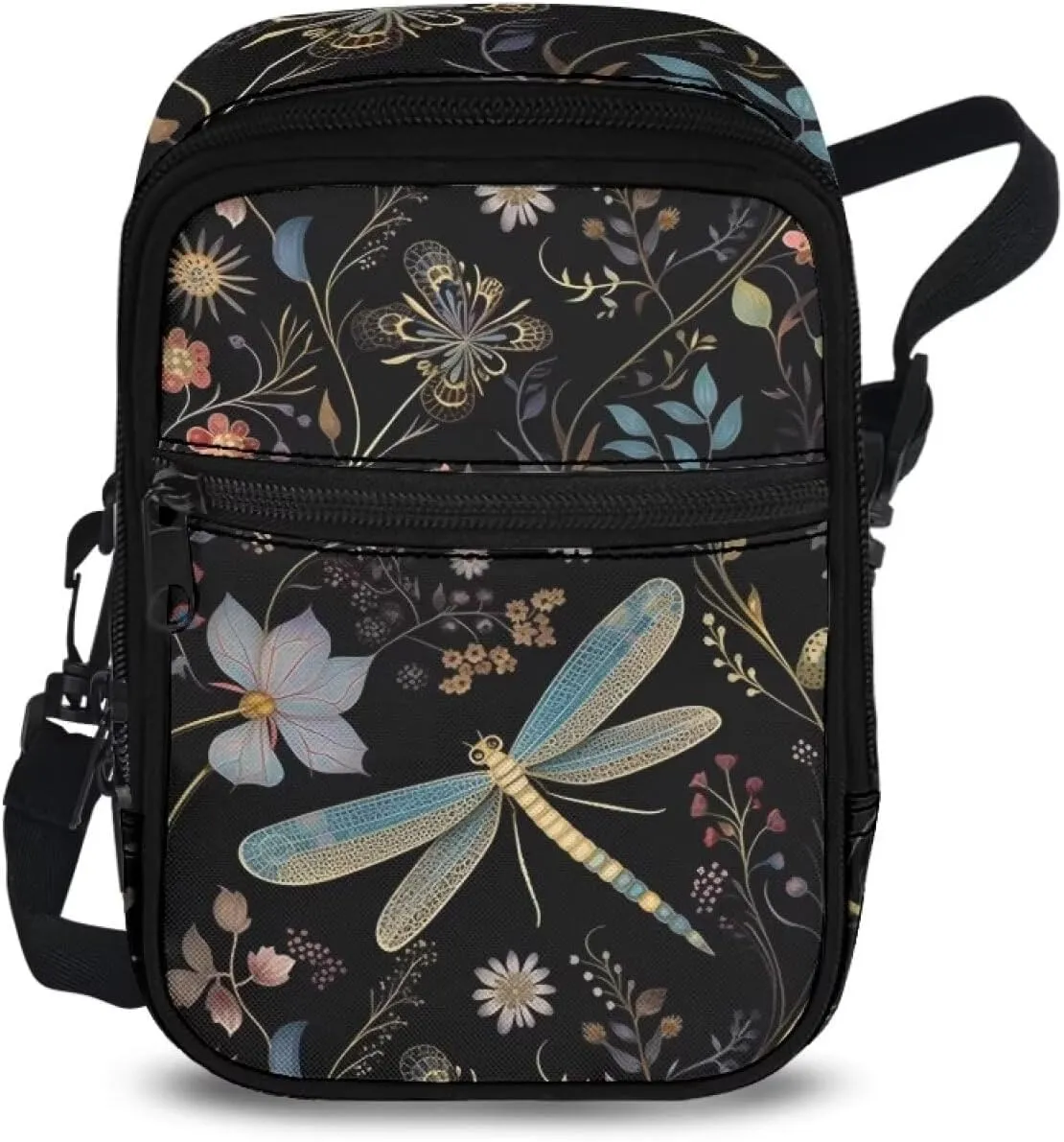 Xpyiqun Purses for Women Small Crossbody Bags Travel Messenger Bag Casual Cross Body Wallet