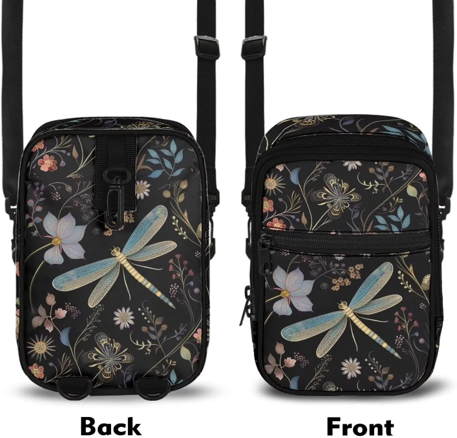 Xpyiqun Purses for Women Small Crossbody Bags Travel Messenger Bag Casual Cross Body Wallet