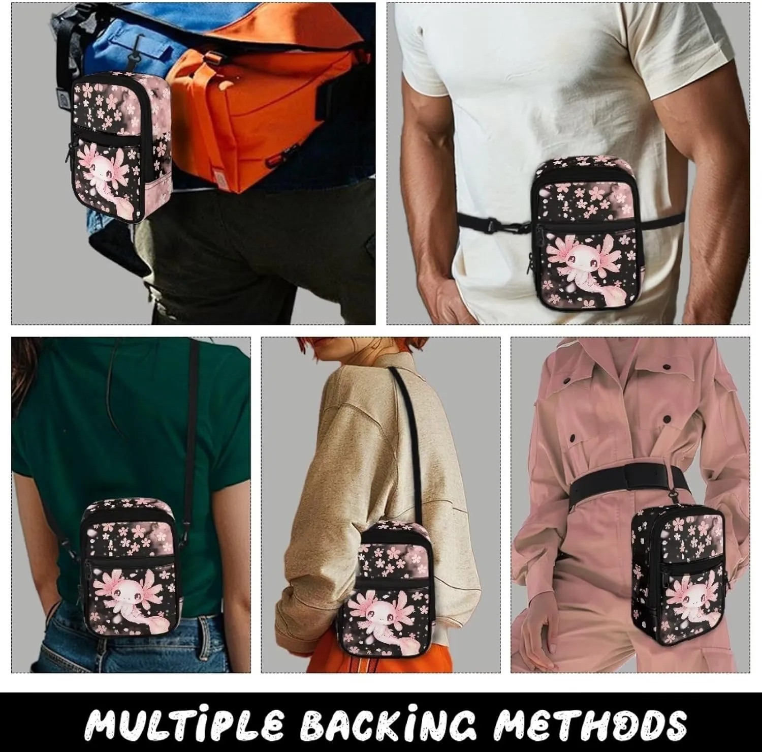 Xpyiqun Purses for Women Small Crossbody Bags Travel Messenger Bag Casual Cross Body Wallet