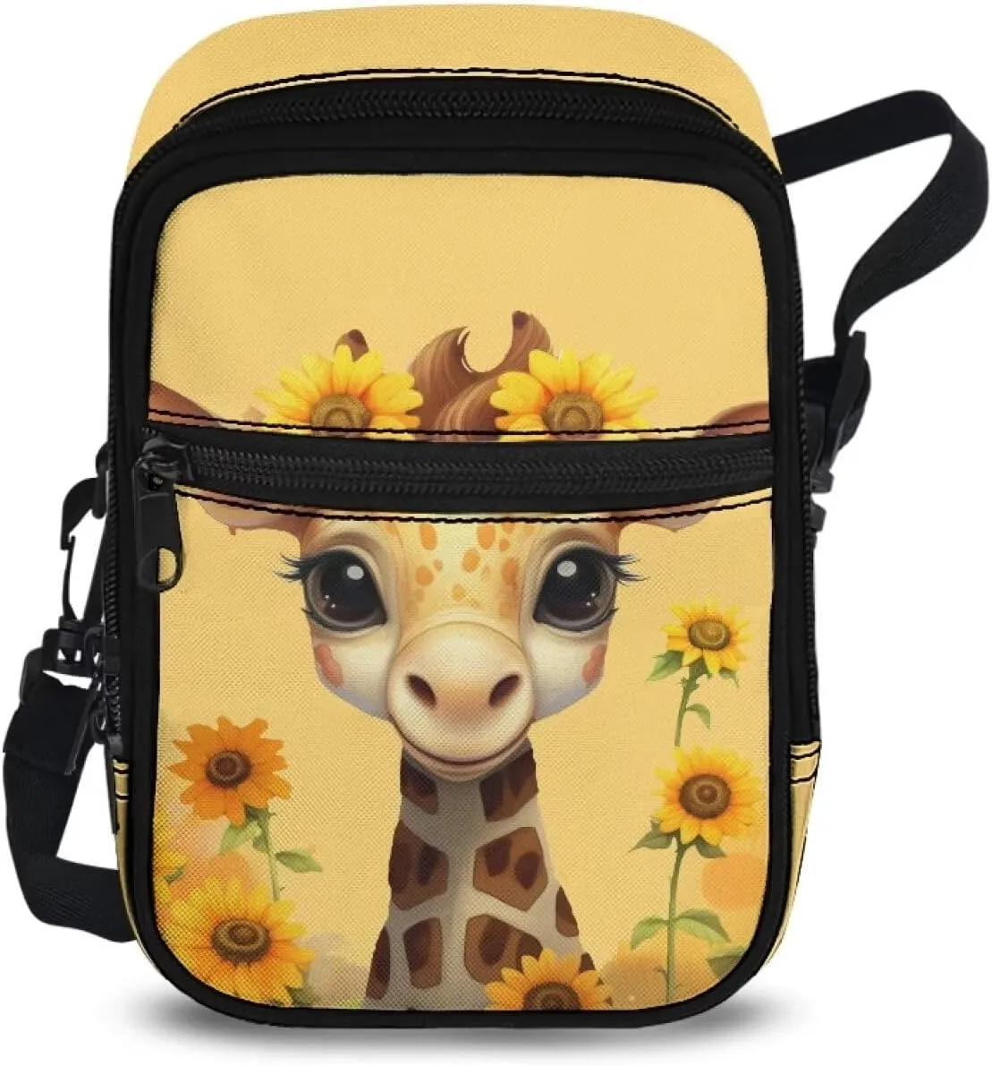 Xpyiqun Purses for Women Small Crossbody Bags Travel Messenger Bag Casual Cross Body Wallet