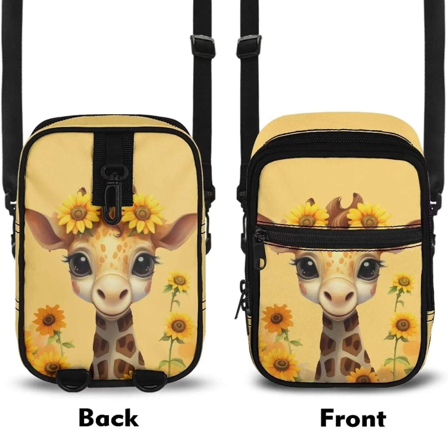 Xpyiqun Purses for Women Small Crossbody Bags Travel Messenger Bag Casual Cross Body Wallet