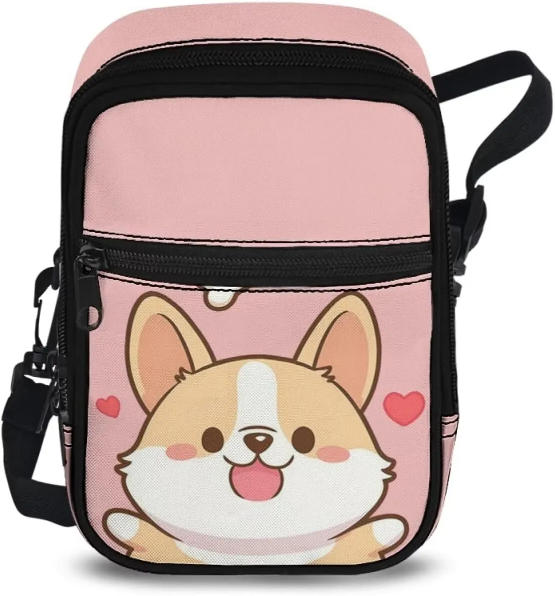 Xpyiqun Small Sling Bag for Women Crossbody Bags Zipper Cross Body Purses Casual Sport Messenger Bag