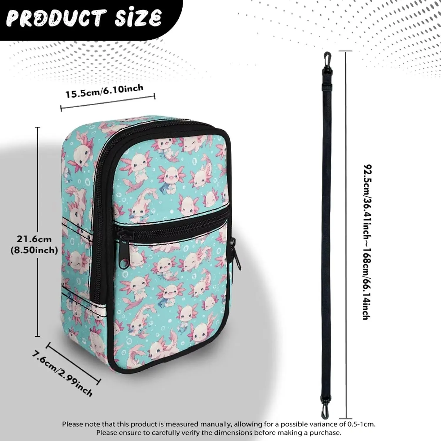 Xpyiqun Small Sling Bag for Women Crossbody Bags Zipper Cross Body Purses Casual Sport Messenger Bag