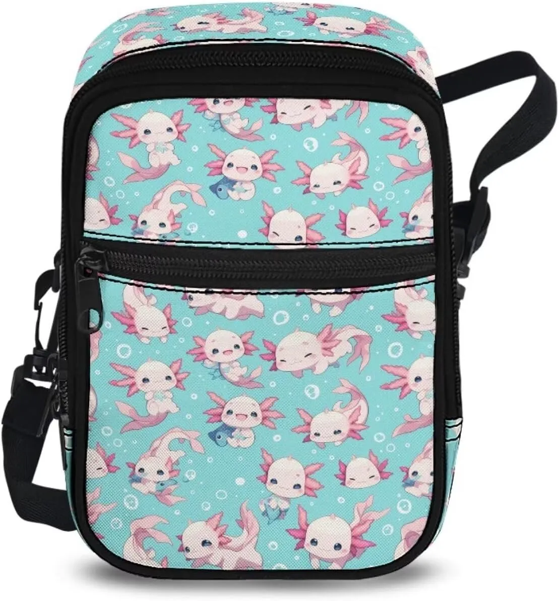 Xpyiqun Small Sling Bag for Women Crossbody Bags Zipper Cross Body Purses Casual Sport Messenger Bag