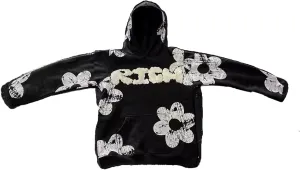 Y2k Hoodie Men Women Graphic Grunge Aesthetic Hoodies Vintage Hooded Oversized Pullover Sweatshirt Jacket Hip Hop