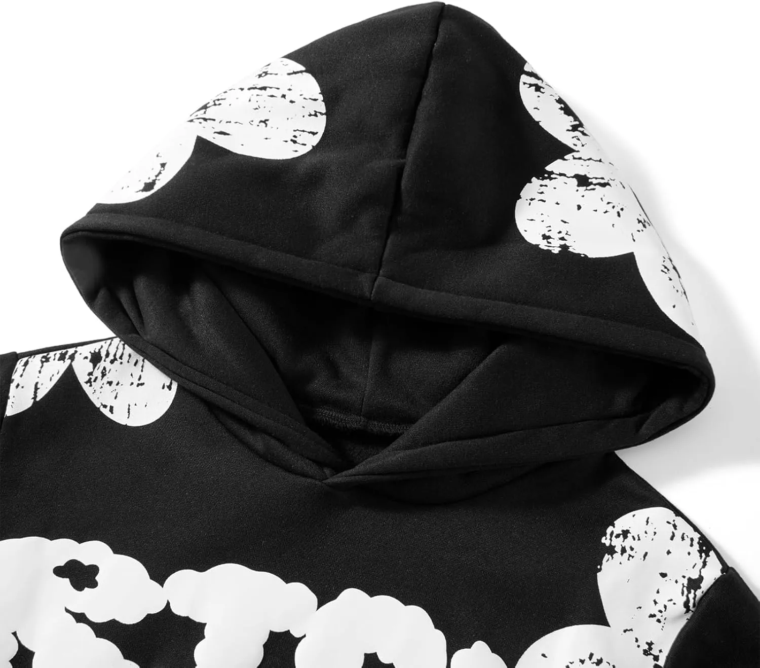 Y2k Hoodie Men Women Graphic Grunge Aesthetic Hoodies Vintage Hooded Oversized Pullover Sweatshirt Jacket Hip Hop