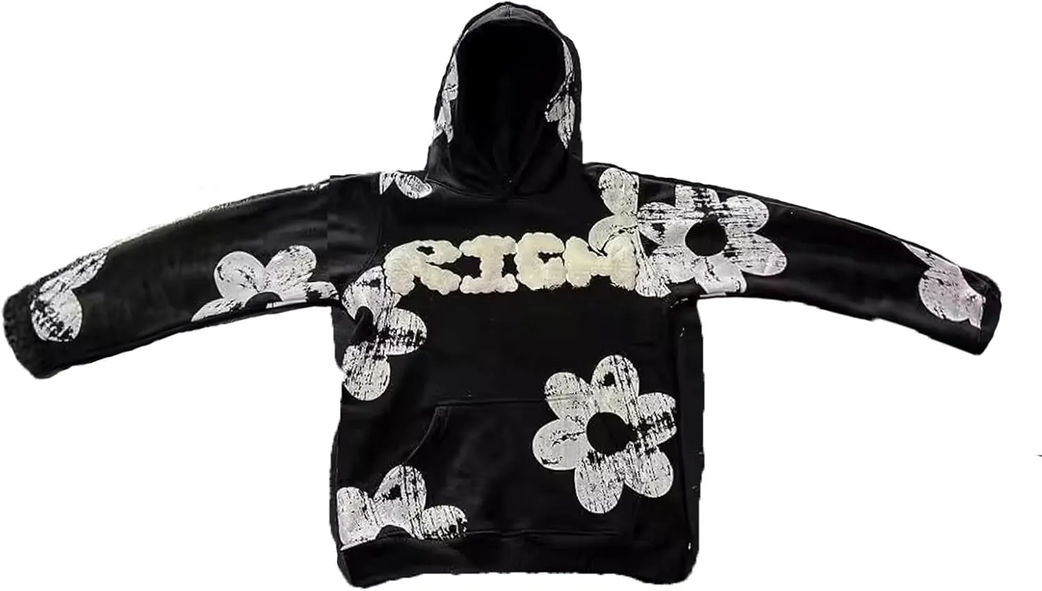 Y2k Hoodie Men Women Graphic Grunge Aesthetic Hoodies Vintage Hooded Oversized Pullover Sweatshirt Jacket Hip Hop