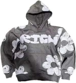 Y2k Hoodie Men Women Graphic Grunge Aesthetic Hoodies Vintage Hooded Oversized Pullover Sweatshirt Jacket Hip Hop