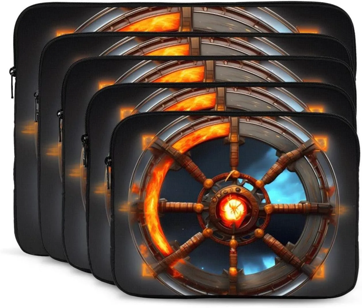 Yin Yang Shield Shockproof And Waterproof Computer Bag, Suitable For Business Trips Office