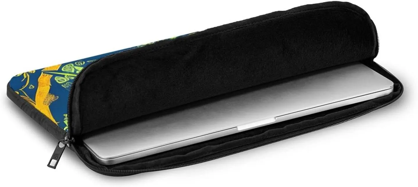 Yin Yang Totem Shockproof And Waterproof Computer Bag, Suitable For Business Trips Office