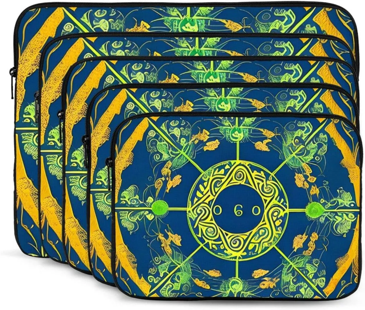Yin Yang Totem Shockproof And Waterproof Computer Bag, Suitable For Business Trips Office