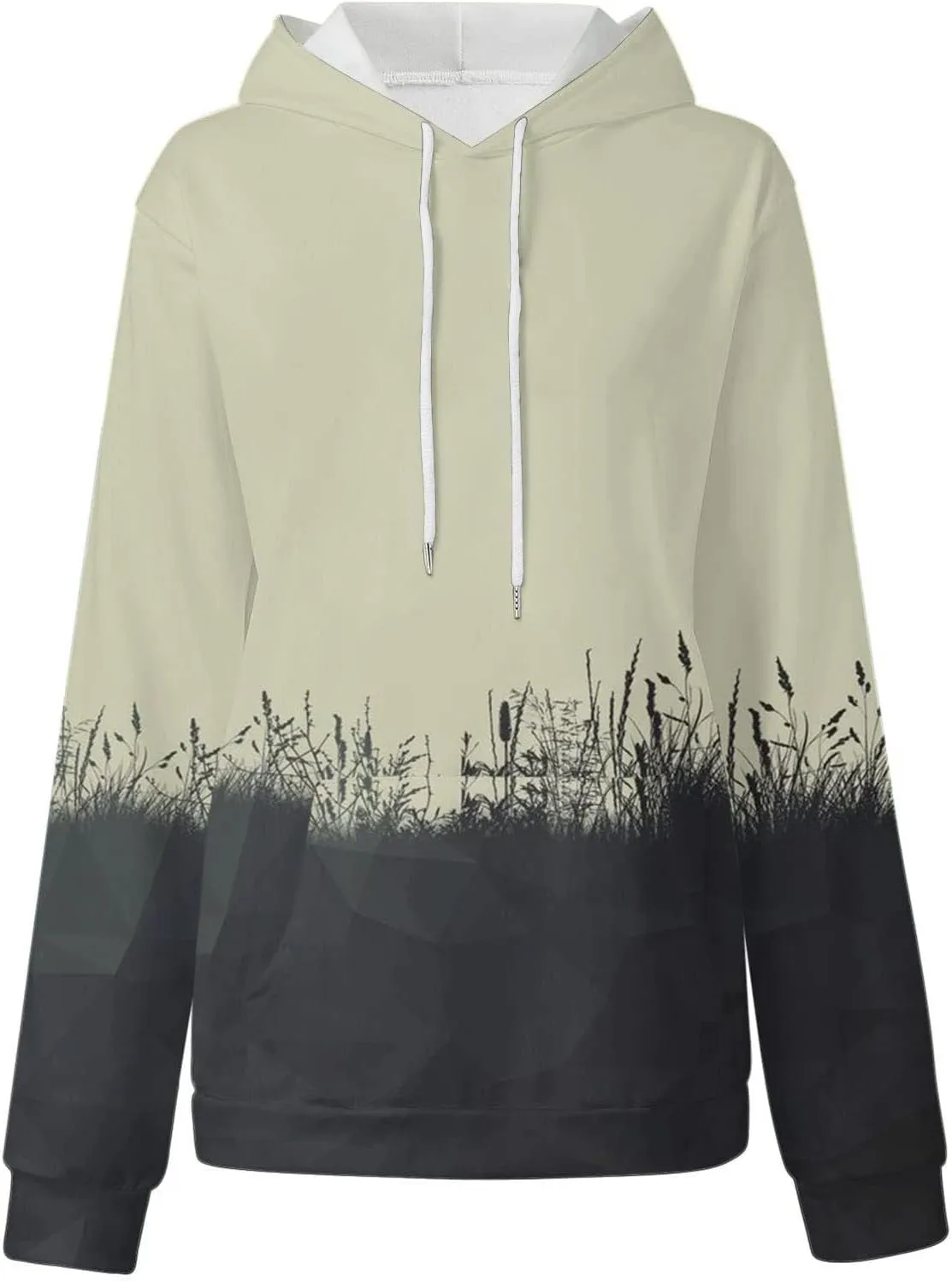 YUTANRAL Womens Oversized Sweastshirt 2023 Fashion Casual Loose Plus Size Tops Trendy Cute Hoodies Pullover Fall Clothes 2023