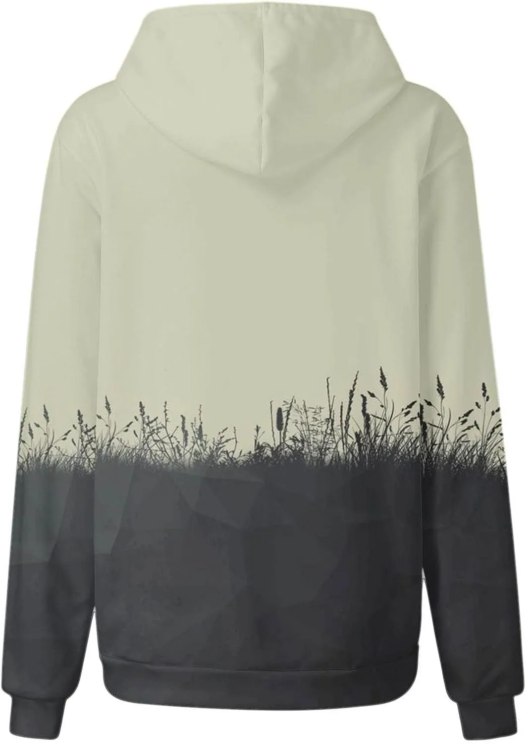 YUTANRAL Womens Oversized Sweastshirt 2023 Fashion Casual Loose Plus Size Tops Trendy Cute Hoodies Pullover Fall Clothes 2023